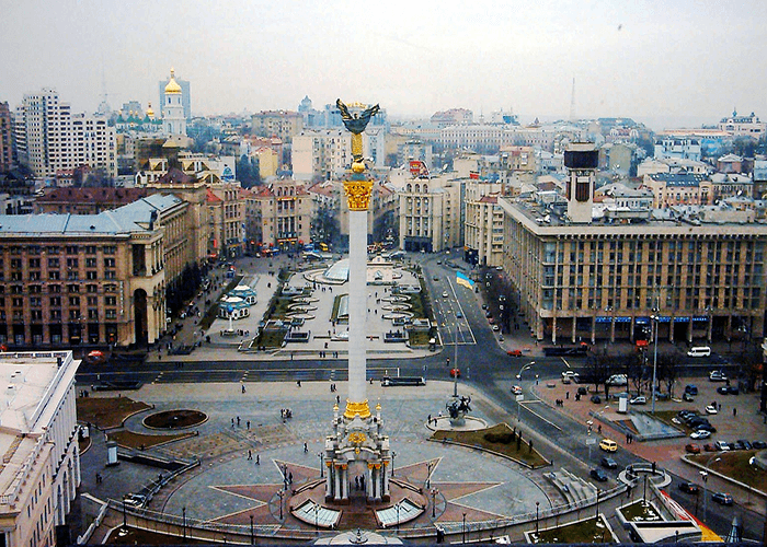 میدان استقلال کیف
